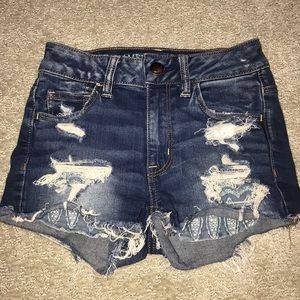 American Eagle Denim Shorts